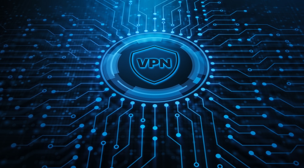 VPN network security internet privacy encryption concept