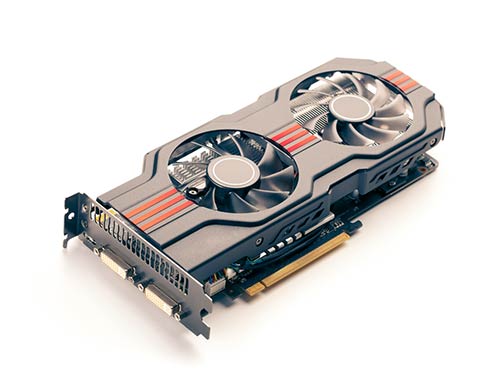 essential computer parts graphics card