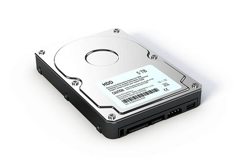 essential computer parts hard drive